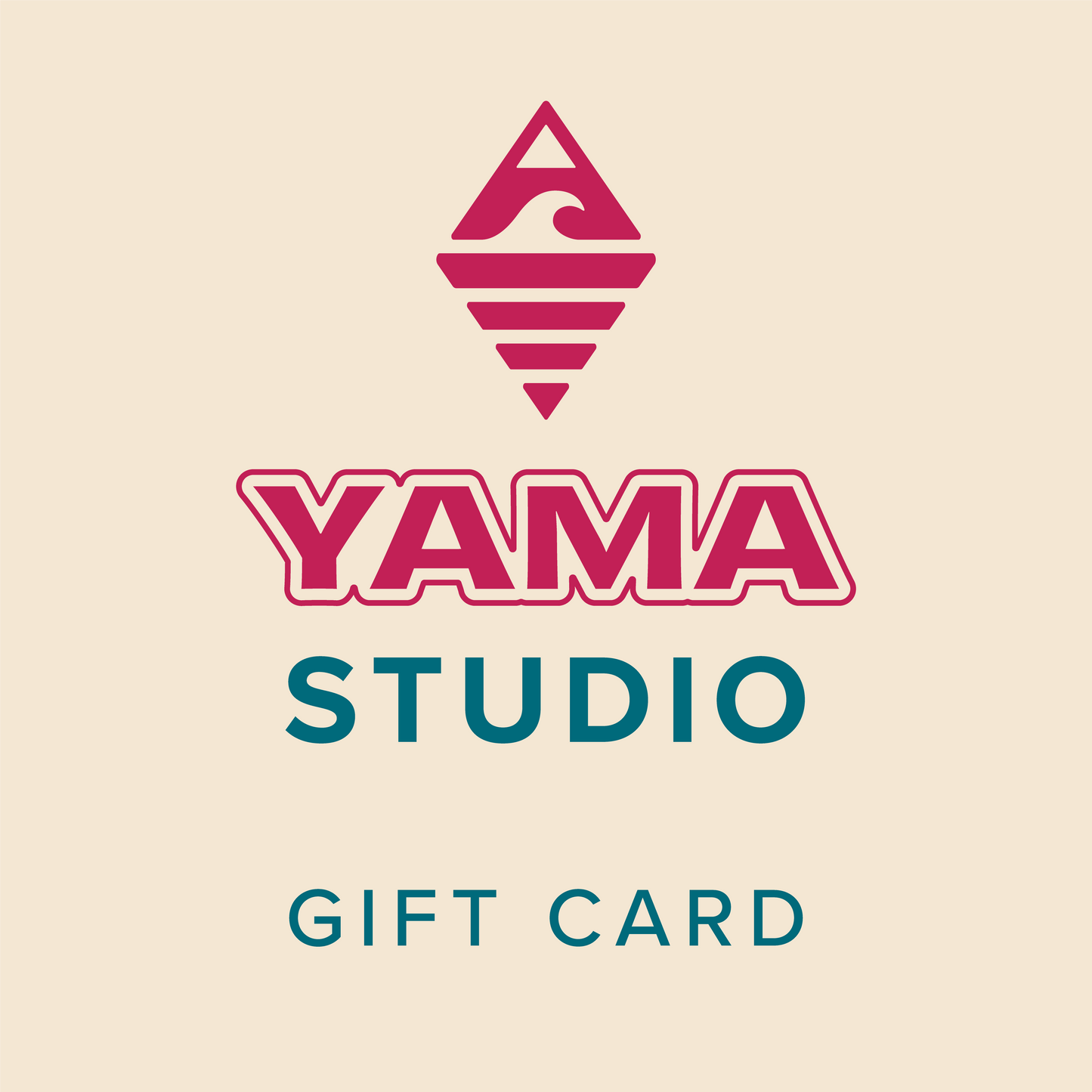 Yama Studio Gift Card